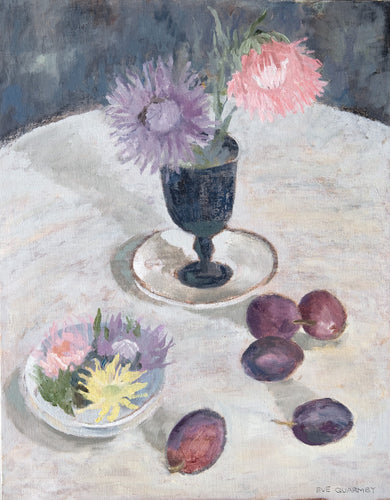 Flowers and Plums