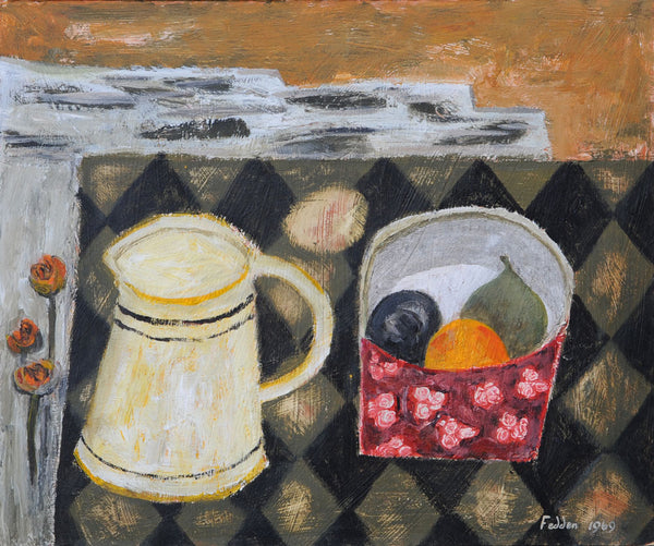 Jug and Fruit Bowl