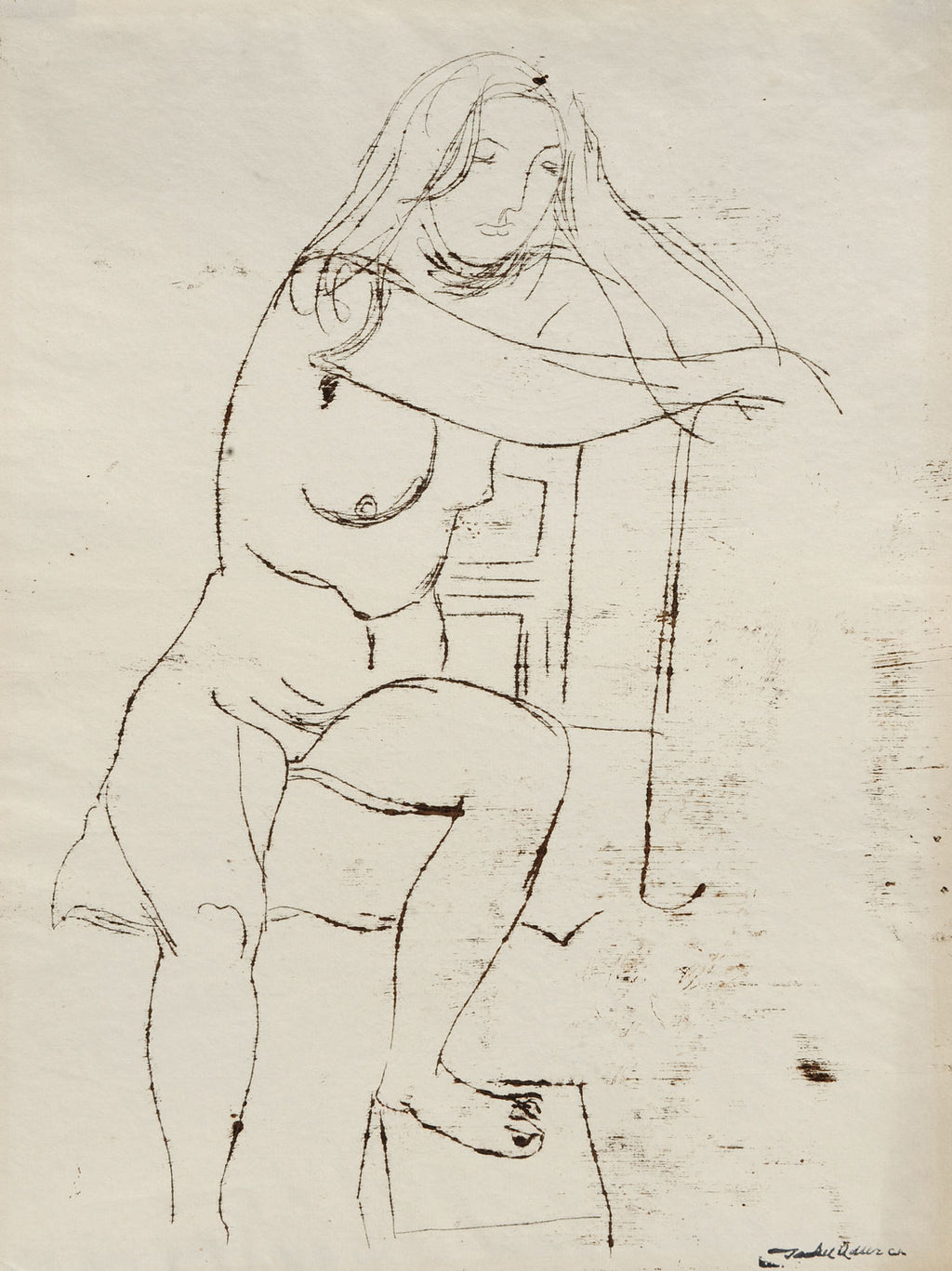 Girl Seated