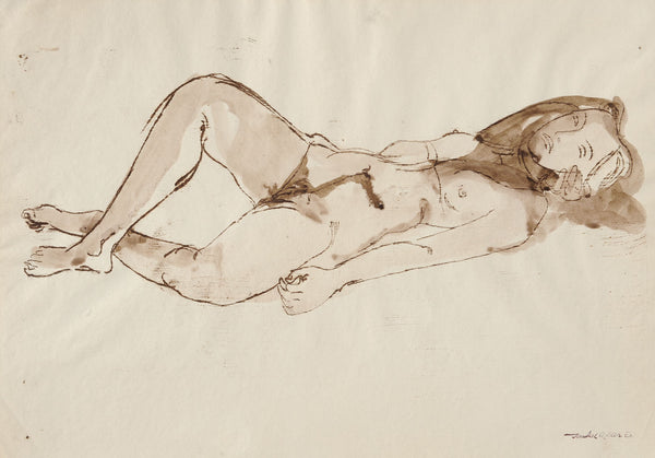 Resting Nude