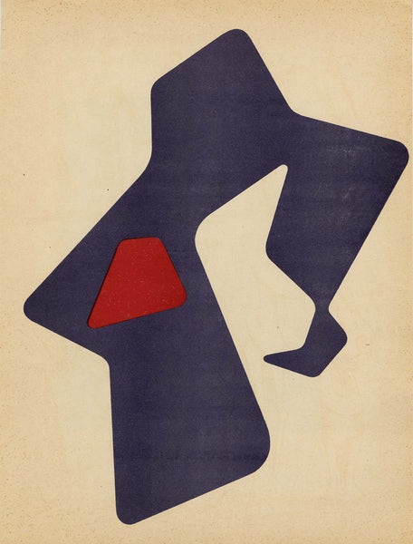 Jean Arp Untitled – Goldmark