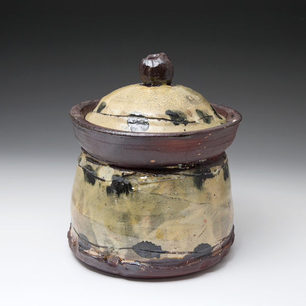 Large Lidded Jar