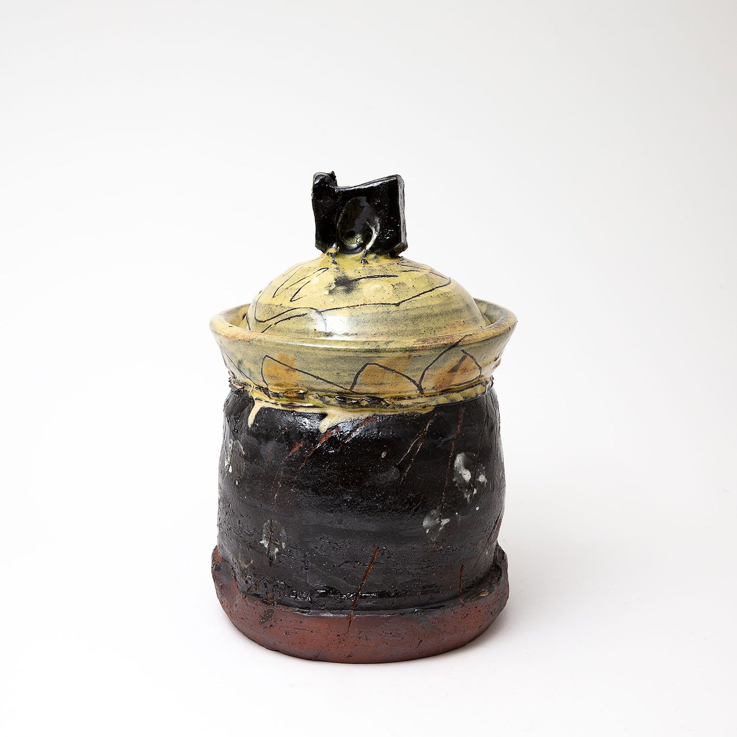 Medium Lidded Jar