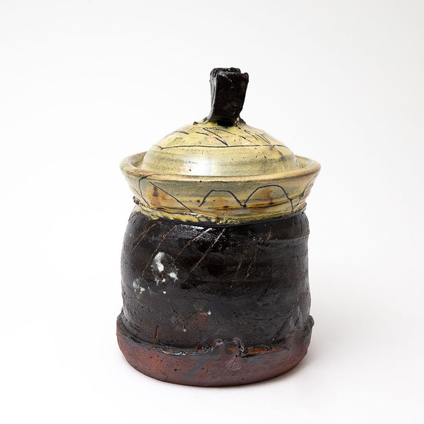 Medium Lidded Jar