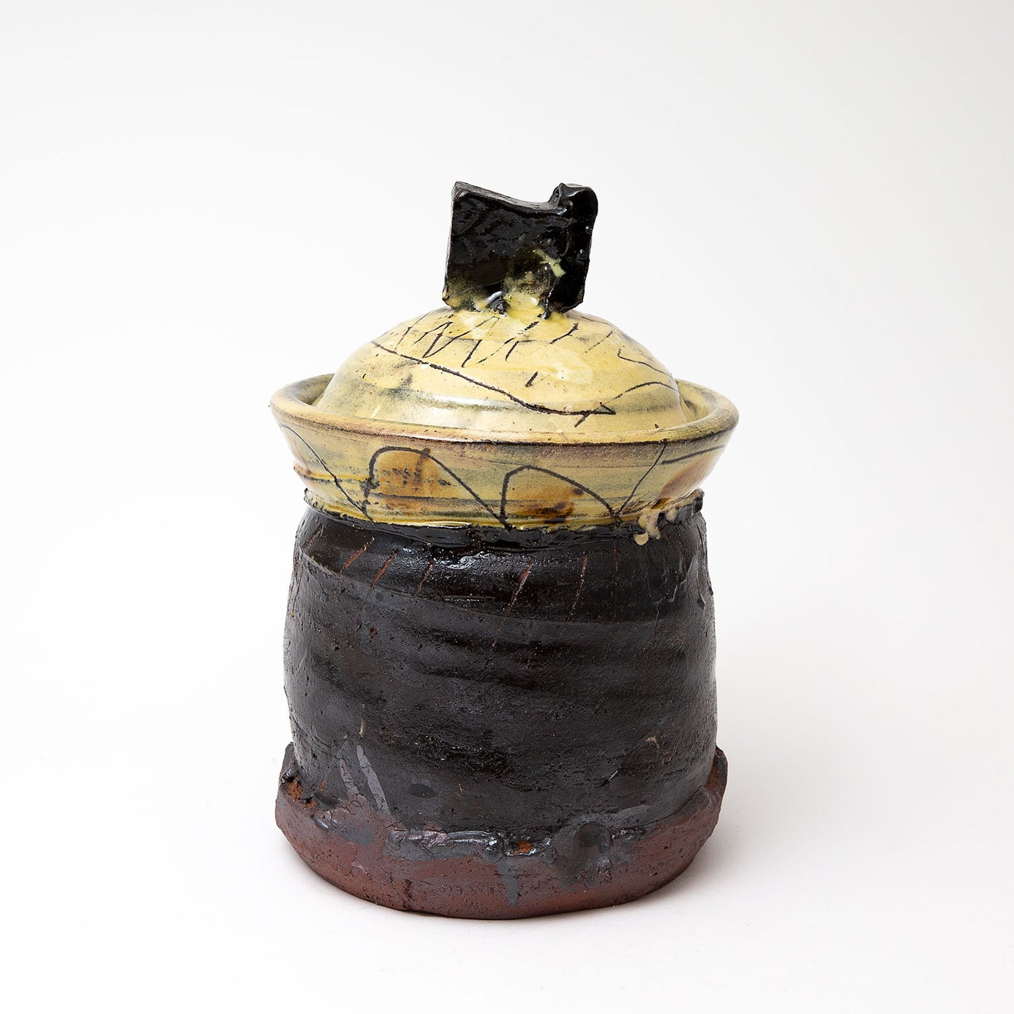 Medium Lidded Jar