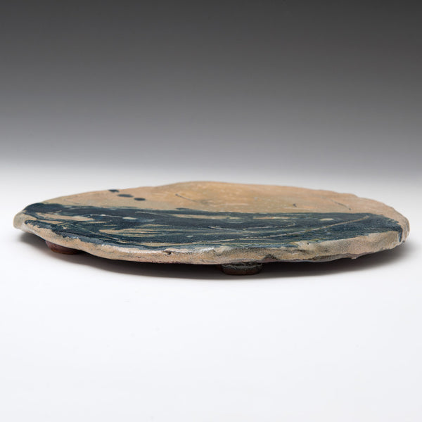 Small Flat Slab Platter