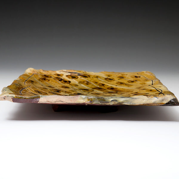 Medium Square Slab Platter