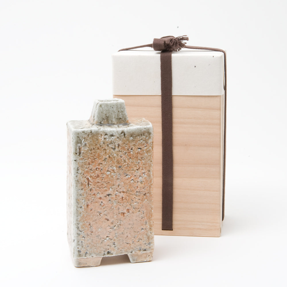 Yohen Rectangular Vase