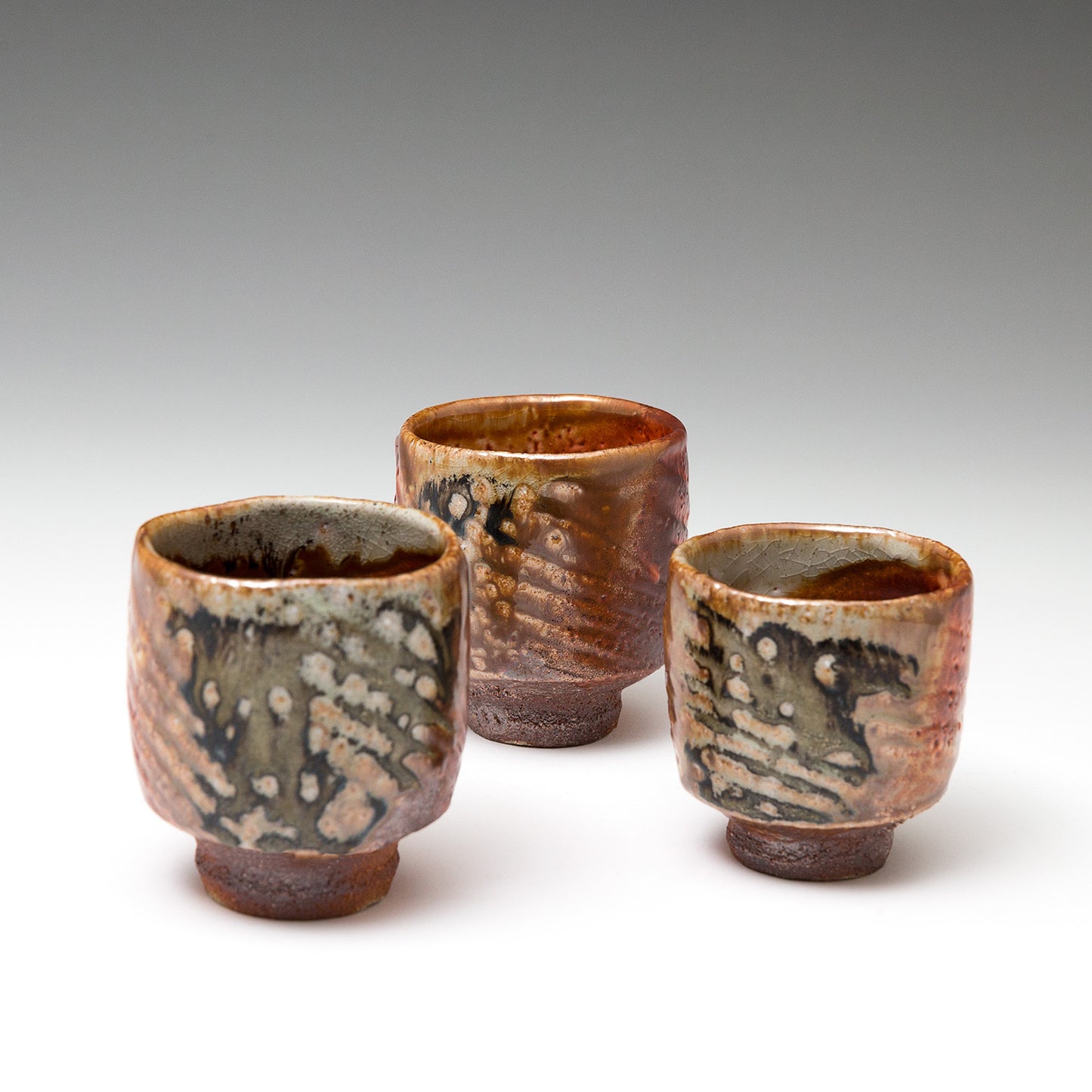 Set of Three Yunomi