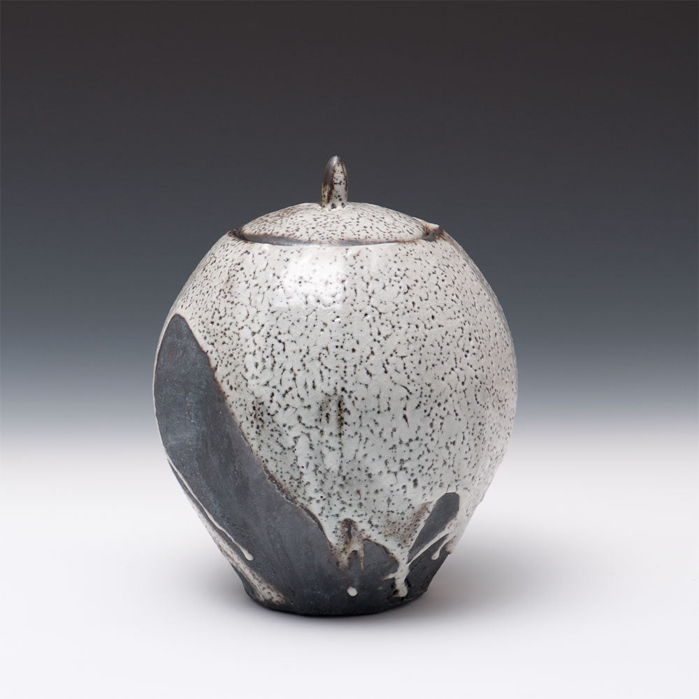 Lidded Round Jar