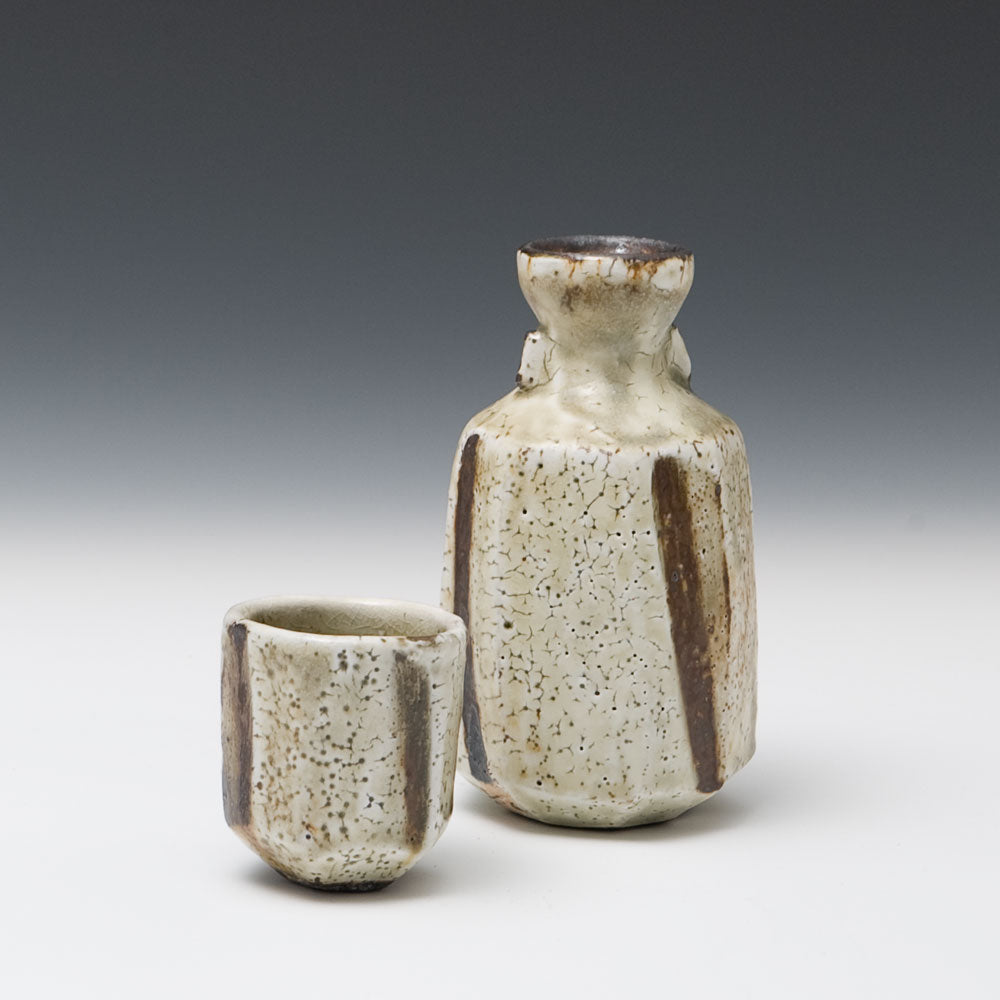 Sake Bottle & Cup