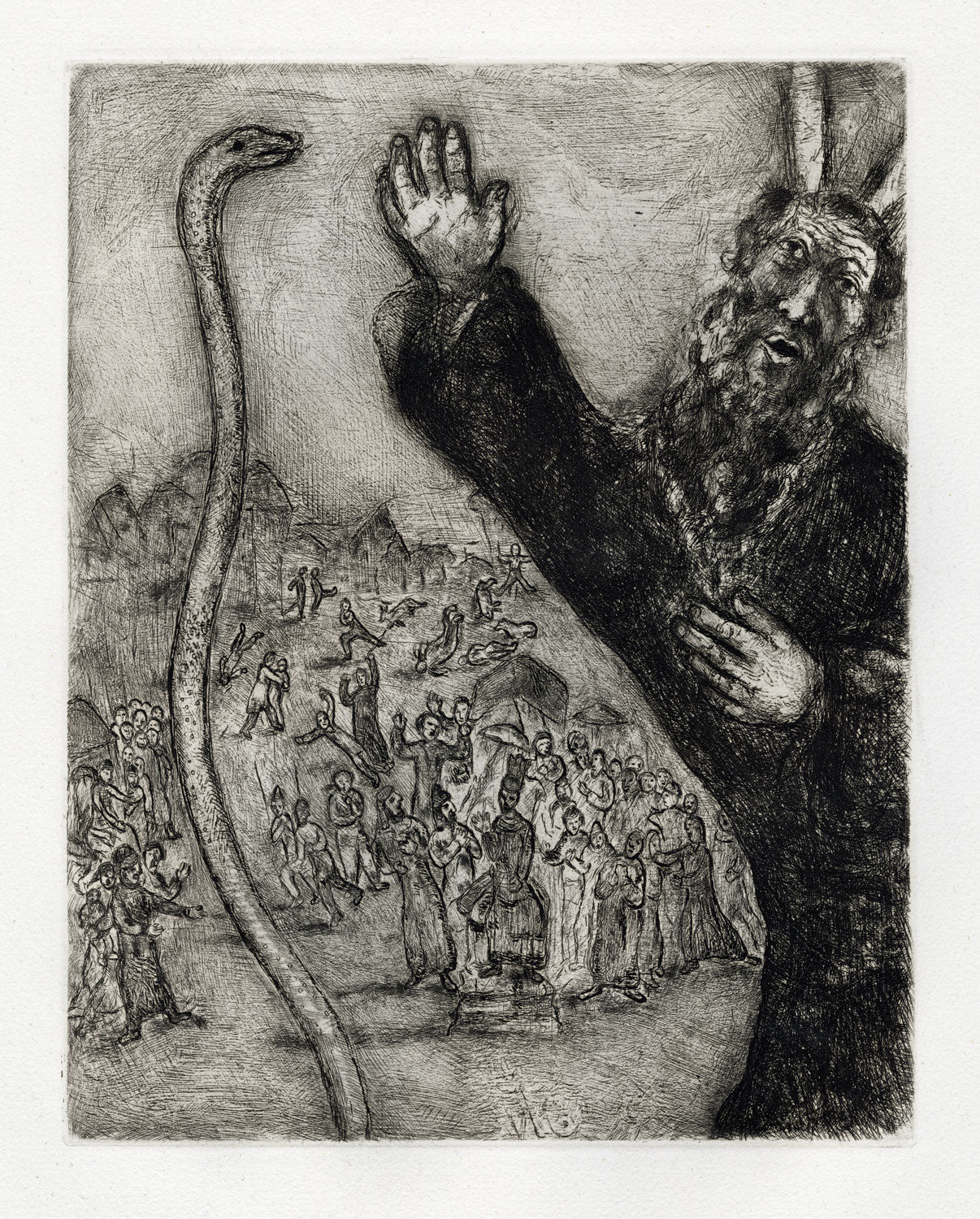 Moïse et le Serpent (Moses and the Serpent)