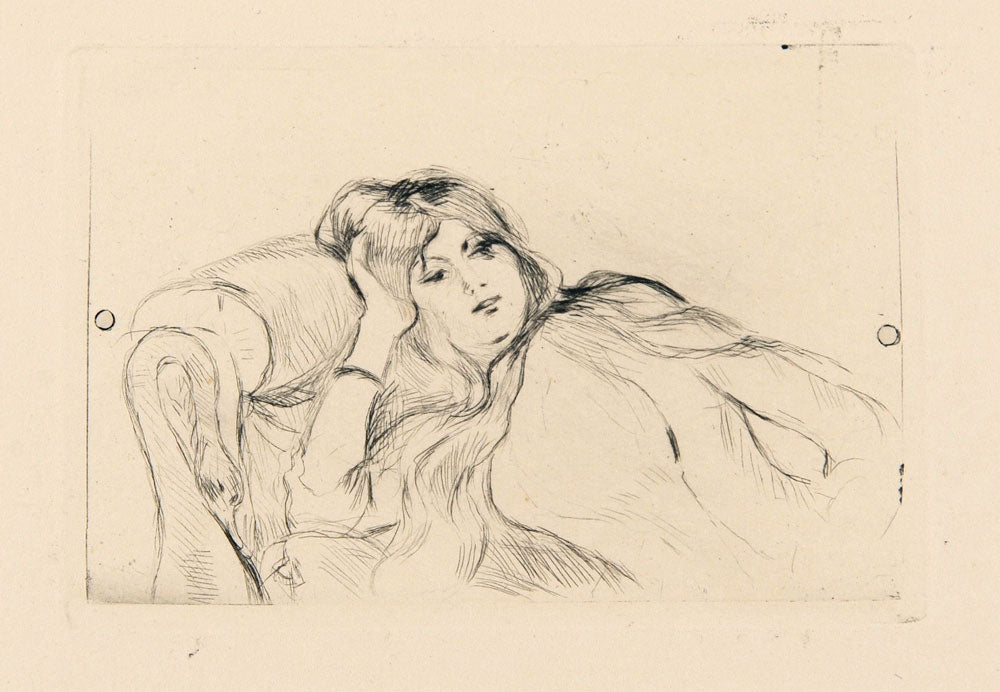 Woman Reclining