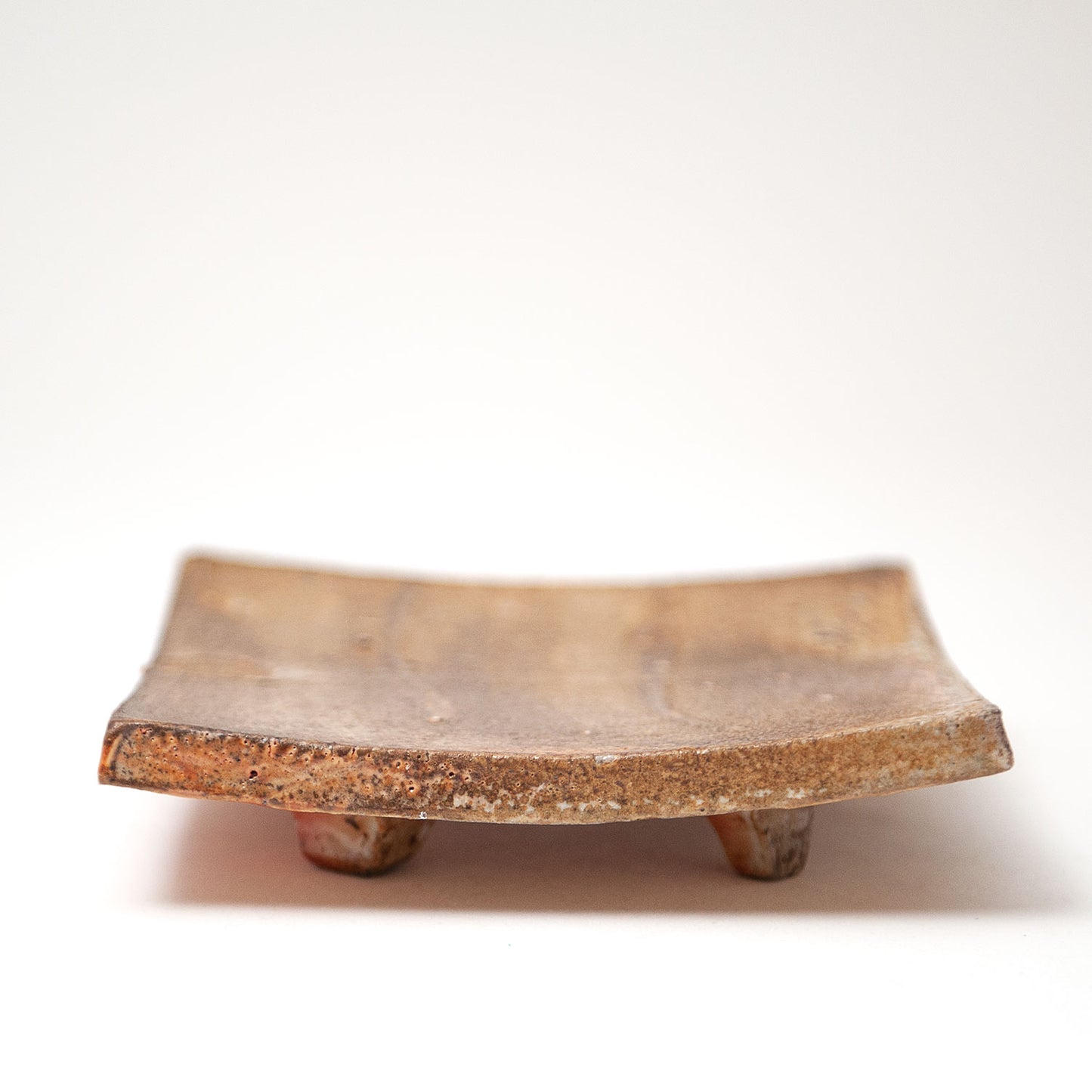 Small Footed Square Plate