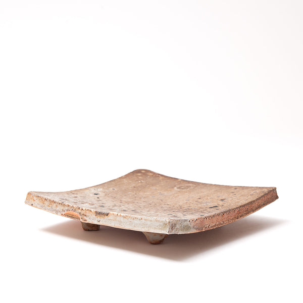 Small Footed Square Plate