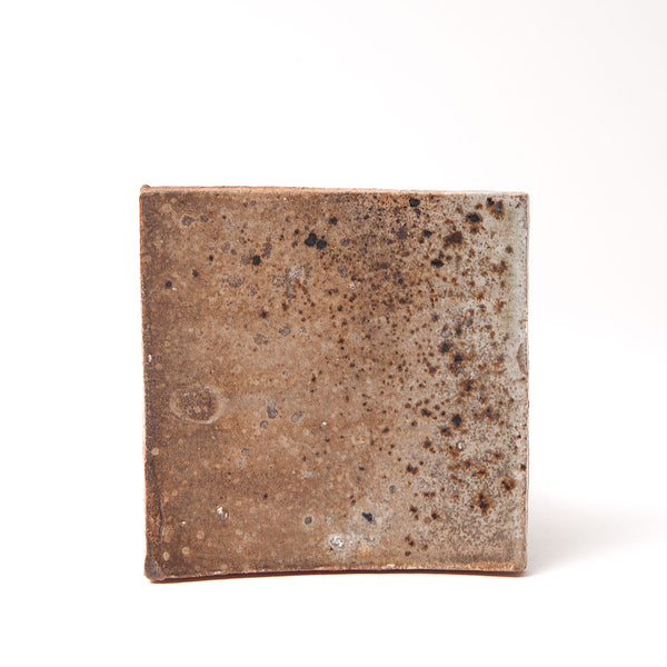 Small Footed Square Plate