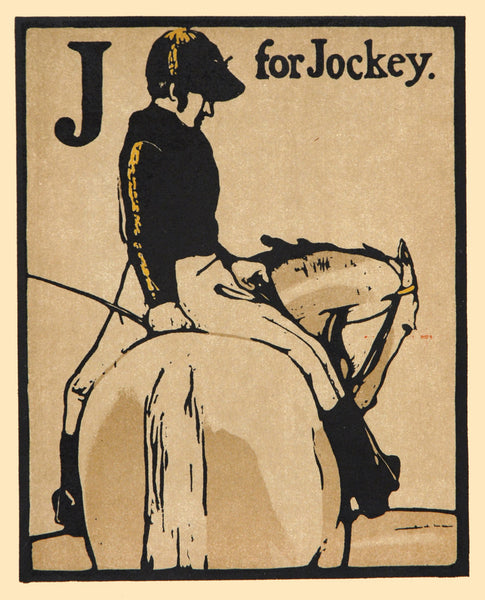 J for Jockey