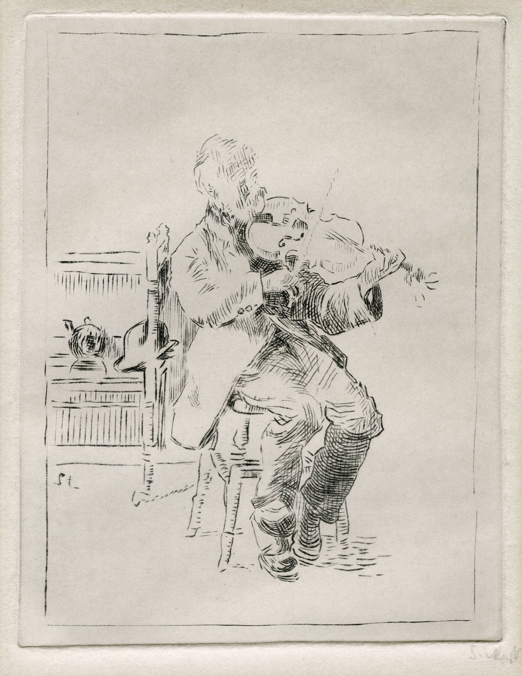 The Old Fiddler