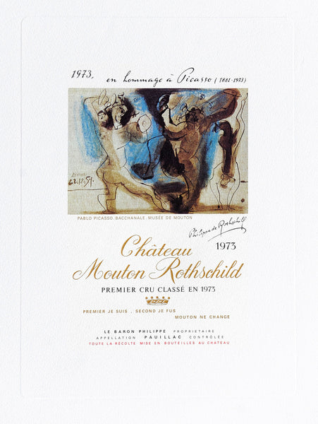 Chateau Mouton Rothschild