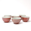 Set of Six Dessert Bowls