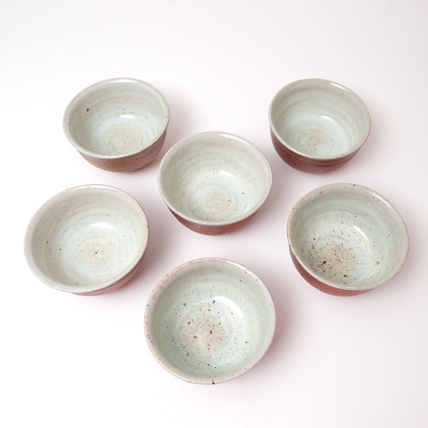 Set of Six Dessert Bowls