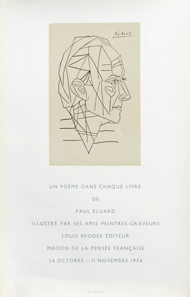 Un Poeme dans Chaque Livre de Paul Eluard