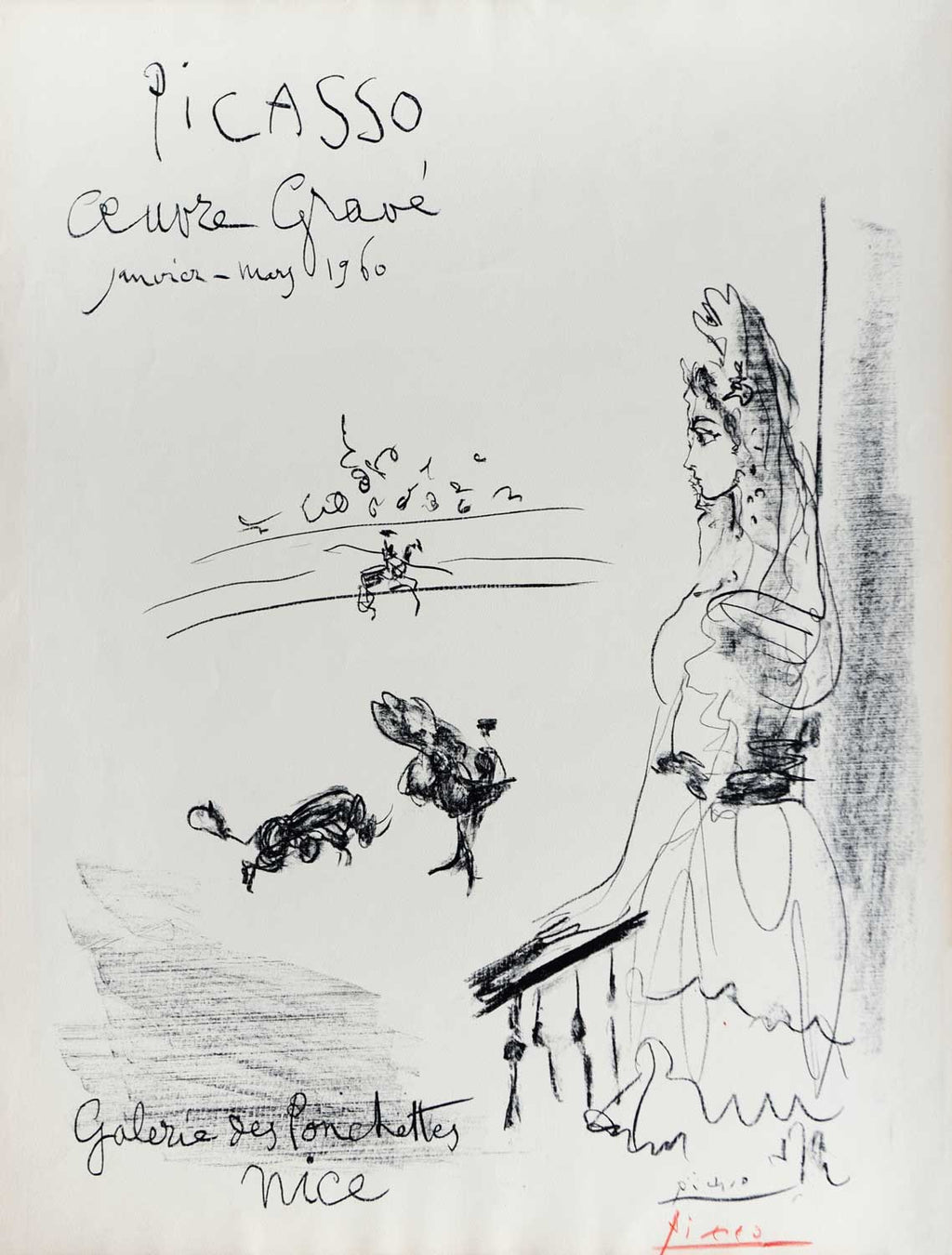 Picasso Oeuvre Gravé