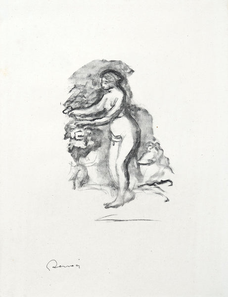 Femme au cep de Vigne (Woman by the Grape vine)