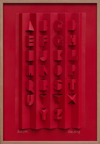 Red Alphabet