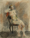 Seated Nude