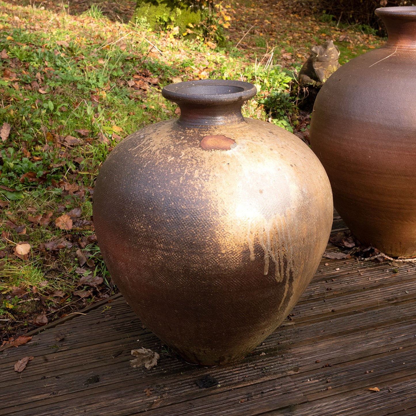 Large Garden Jar