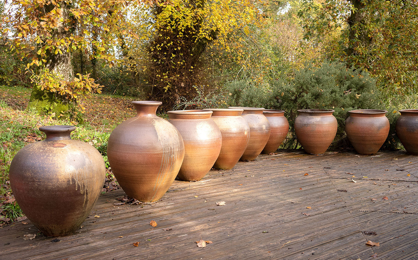 Large Garden Jar