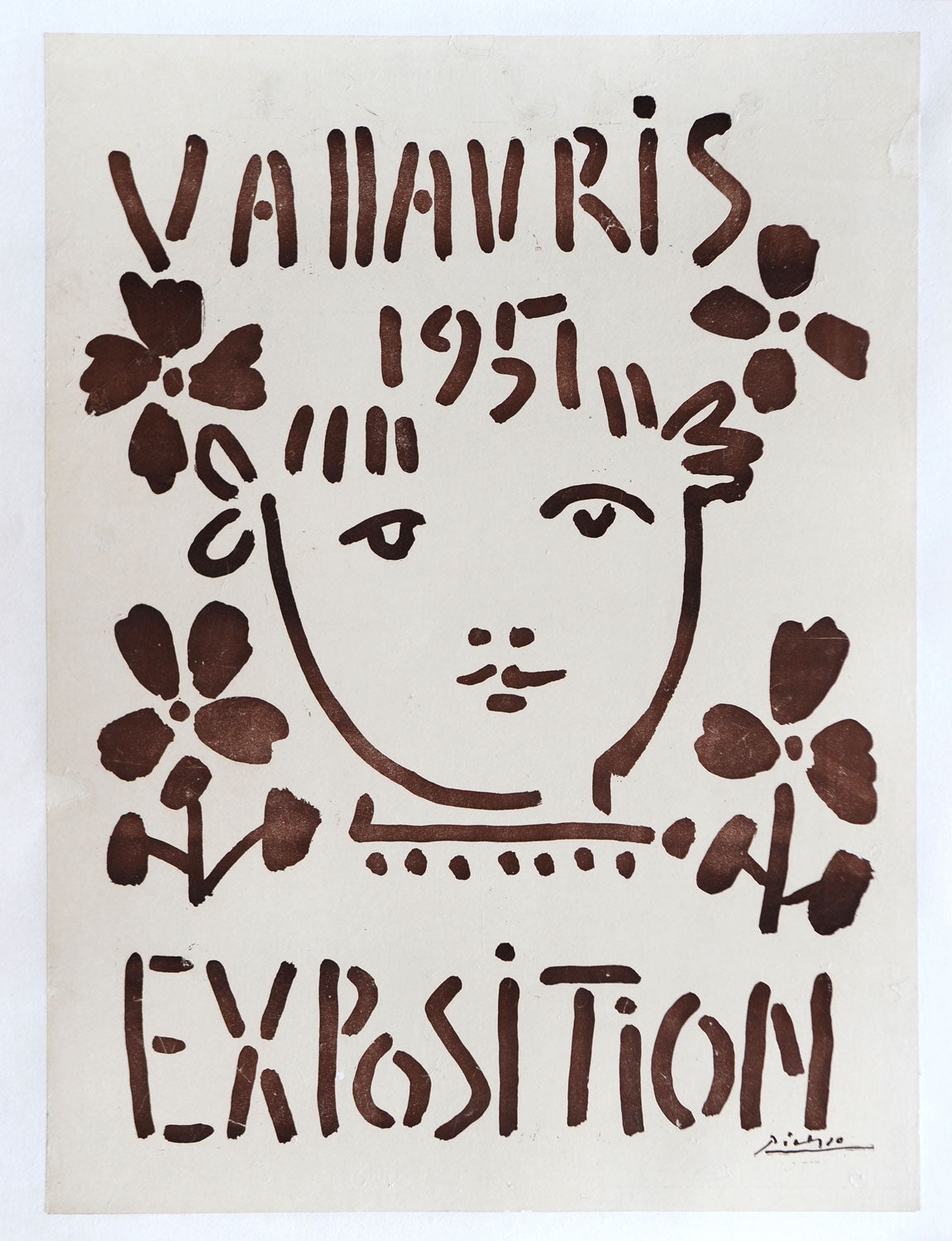 Vallauris 1951 Exposition