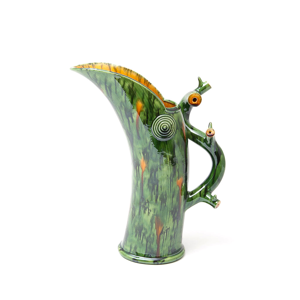 Medium Extruded Jug with Branched Handle