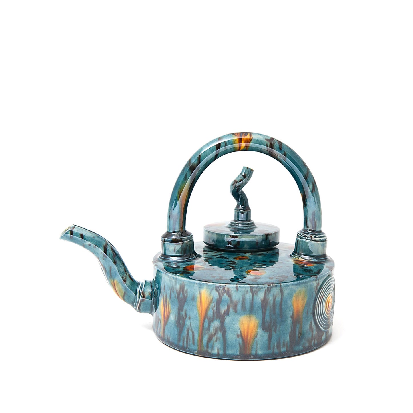 Pigtailed Teapot