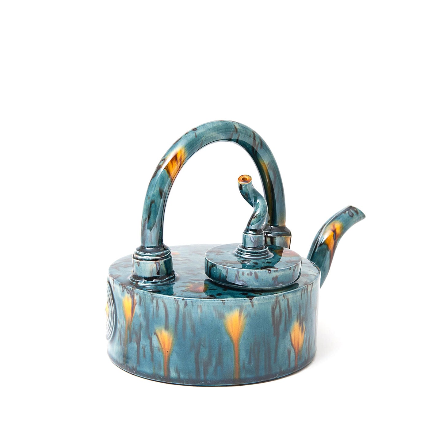 Pigtailed Teapot