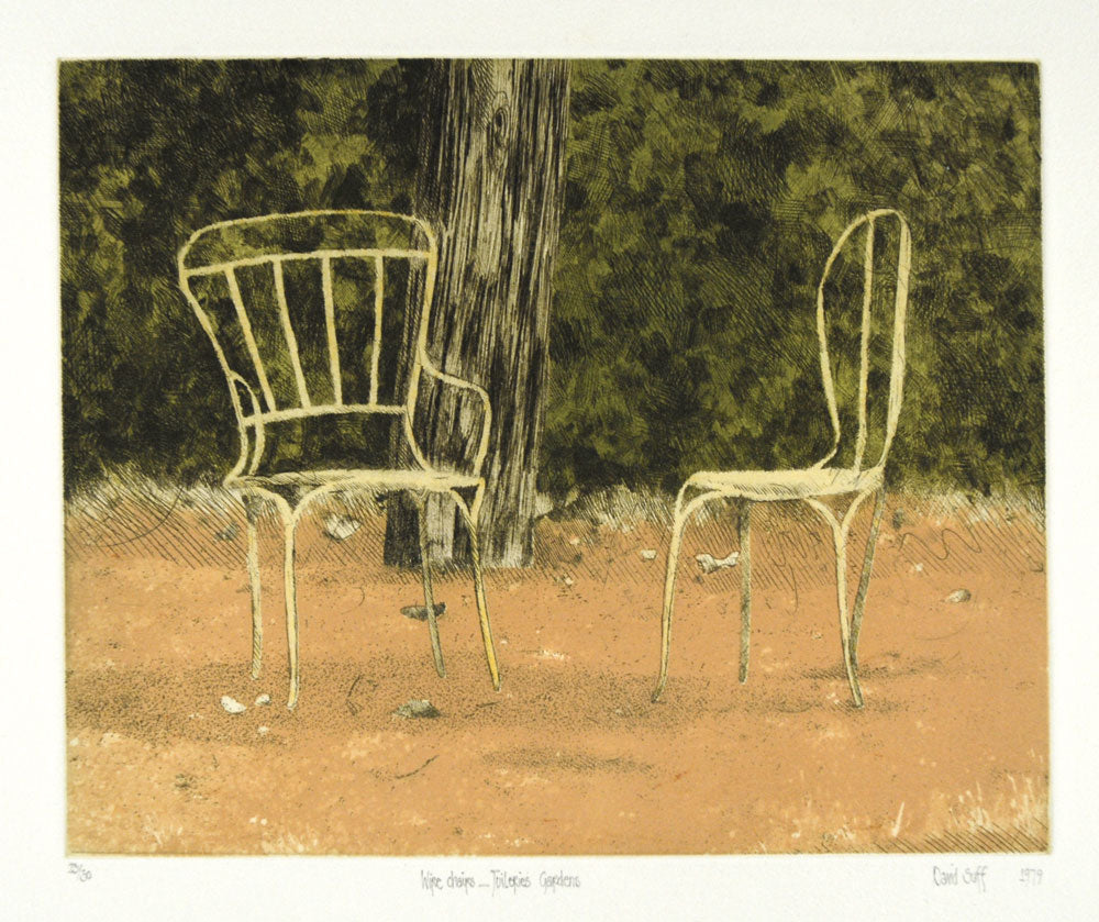 Wire Chairs - Tuileries Garden